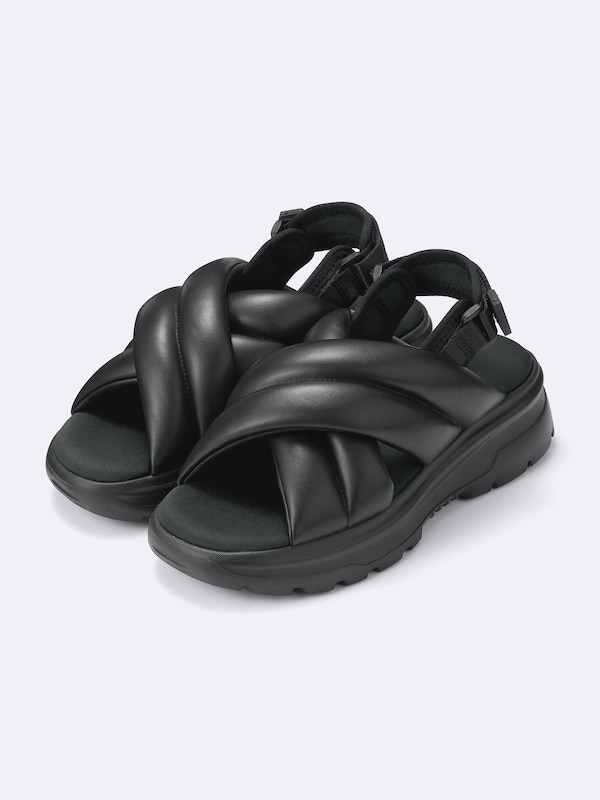 Volume Sole Puffy Sports Sandals