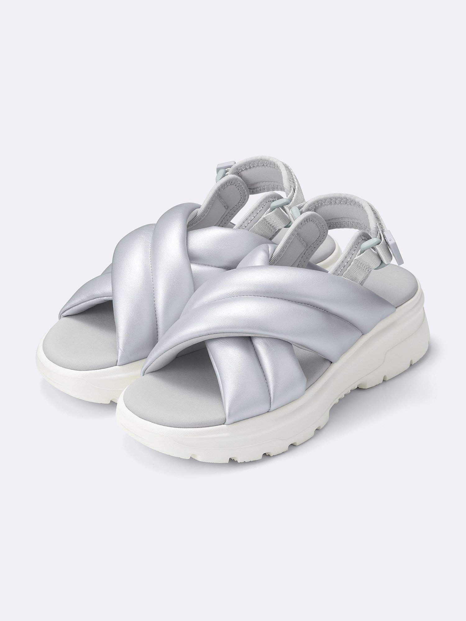 ラタさたらgdpxd Volume Sole Puffy Sports Sandals | GU US