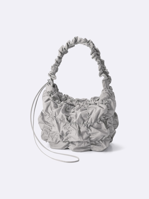 Gathered Shoulder Bag
