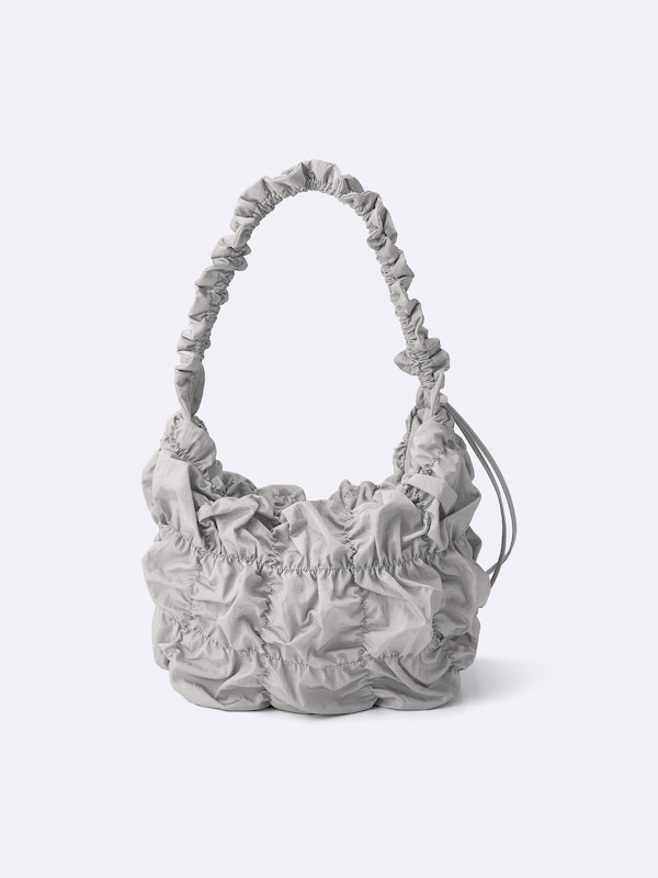 Gathered Shoulder Bag