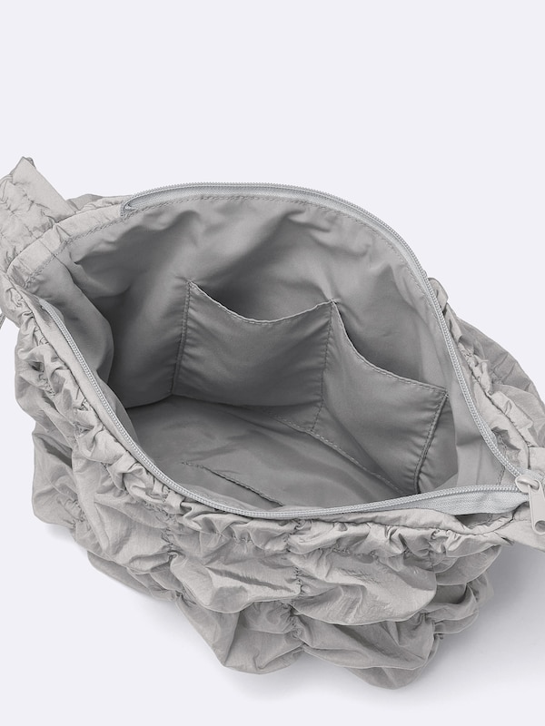 Gathered Shoulder Bag