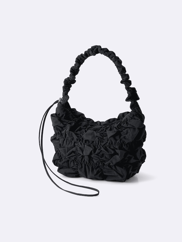 Gathered Shoulder Bag