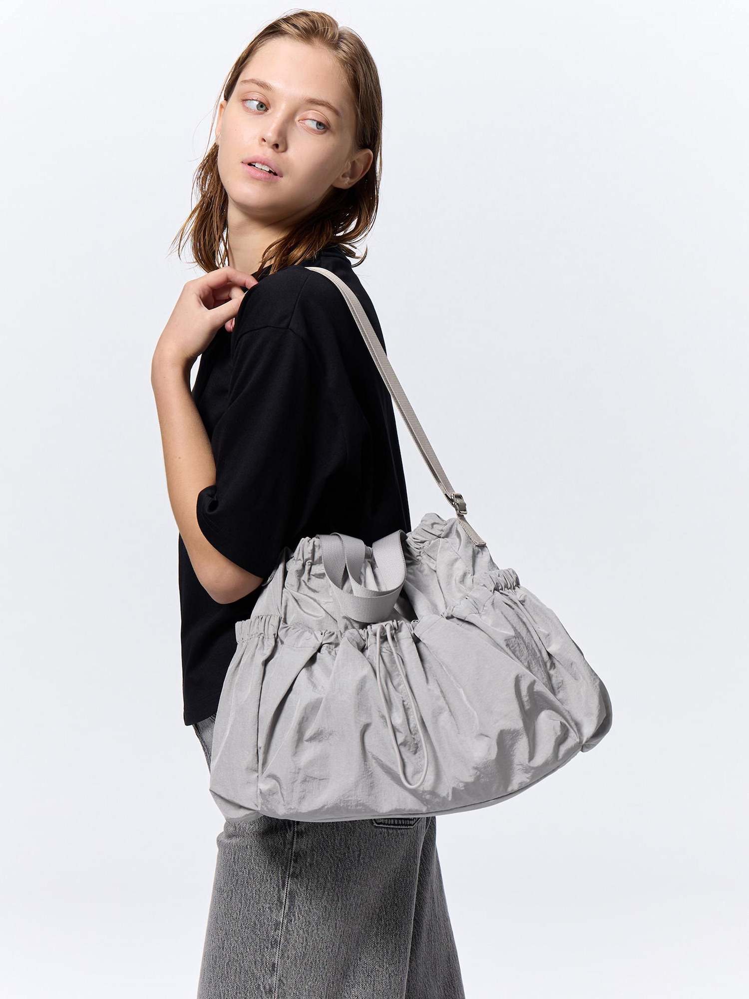 Gathered Pocket Bag | GU US Gathered Pocket Bag | GU US