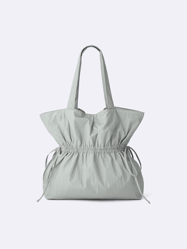 Gathered Tote Bag