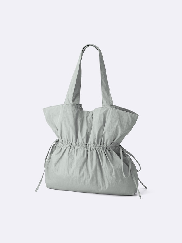 Gathered Tote Bag