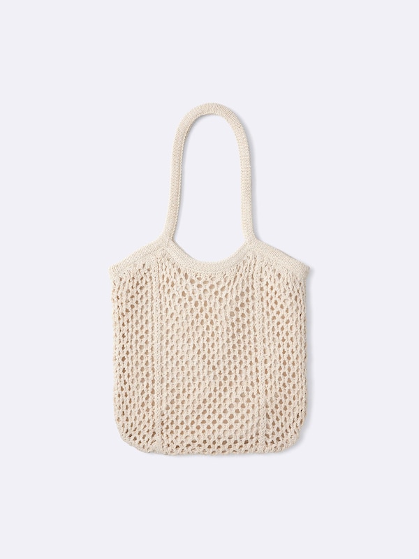 Mesh Knitted Bag
