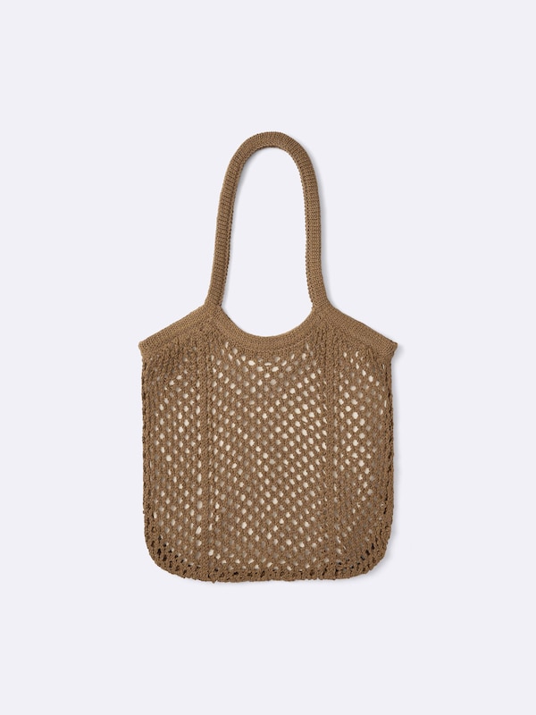 Mesh Knitted Bag
