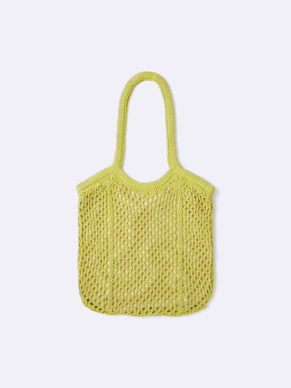 Mesh Knitted Bag