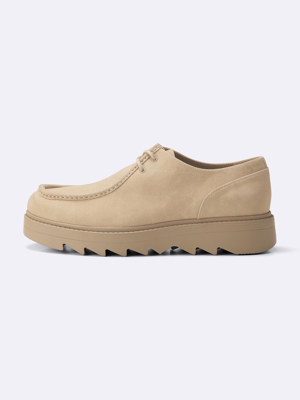 Chunky Sole Tirolean Shoes