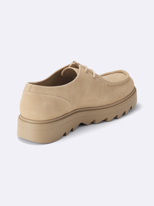 Chunky Sole Tirolean Shoes