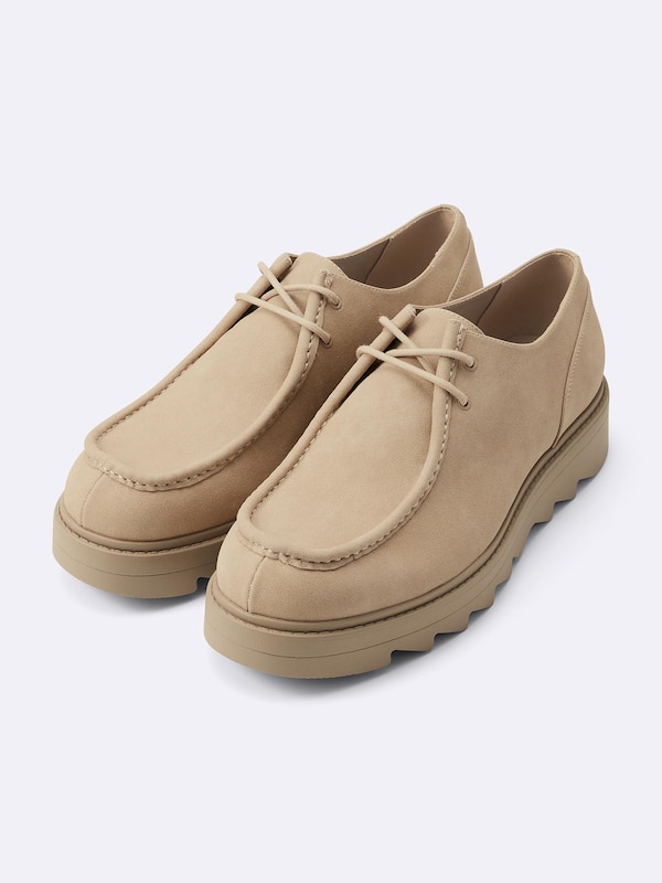 Chunky Sole Tirolean Shoes