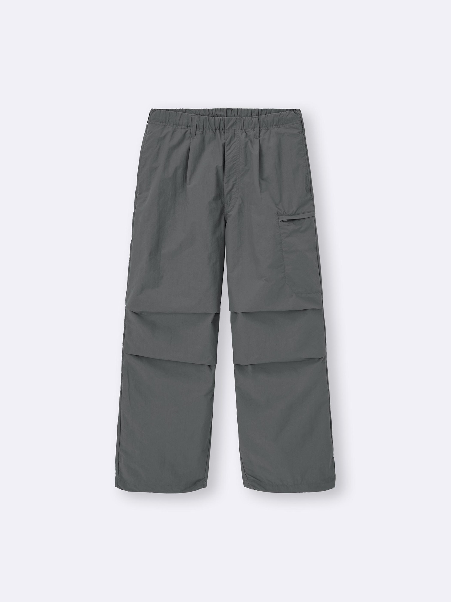 Men's Nylon Zip Parachute Pants | GU US