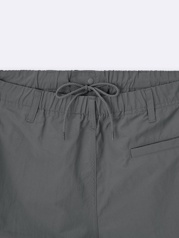 Nylon Zip Parachute Pants