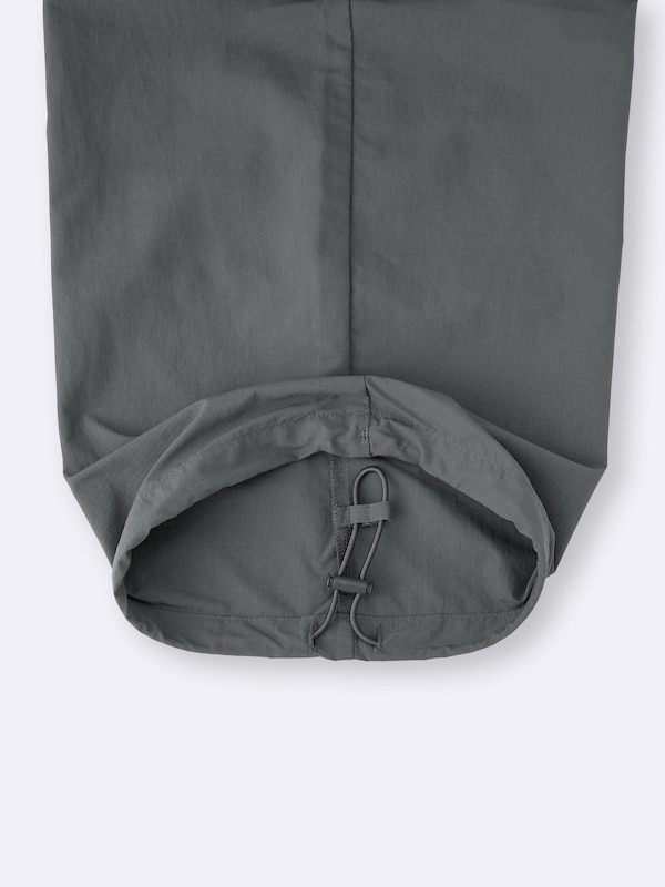 Nylon Zip Parachute Pants