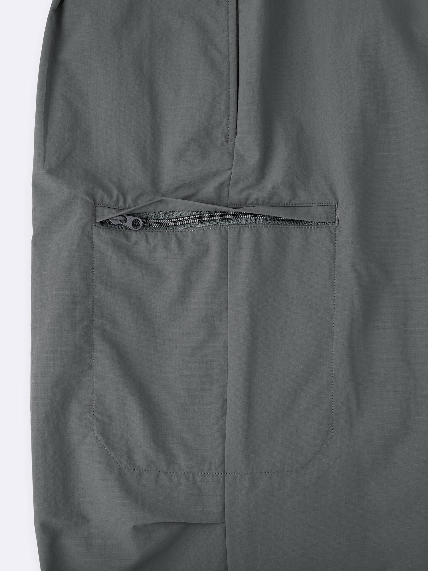 Nylon Zip Parachute Pants | GU US