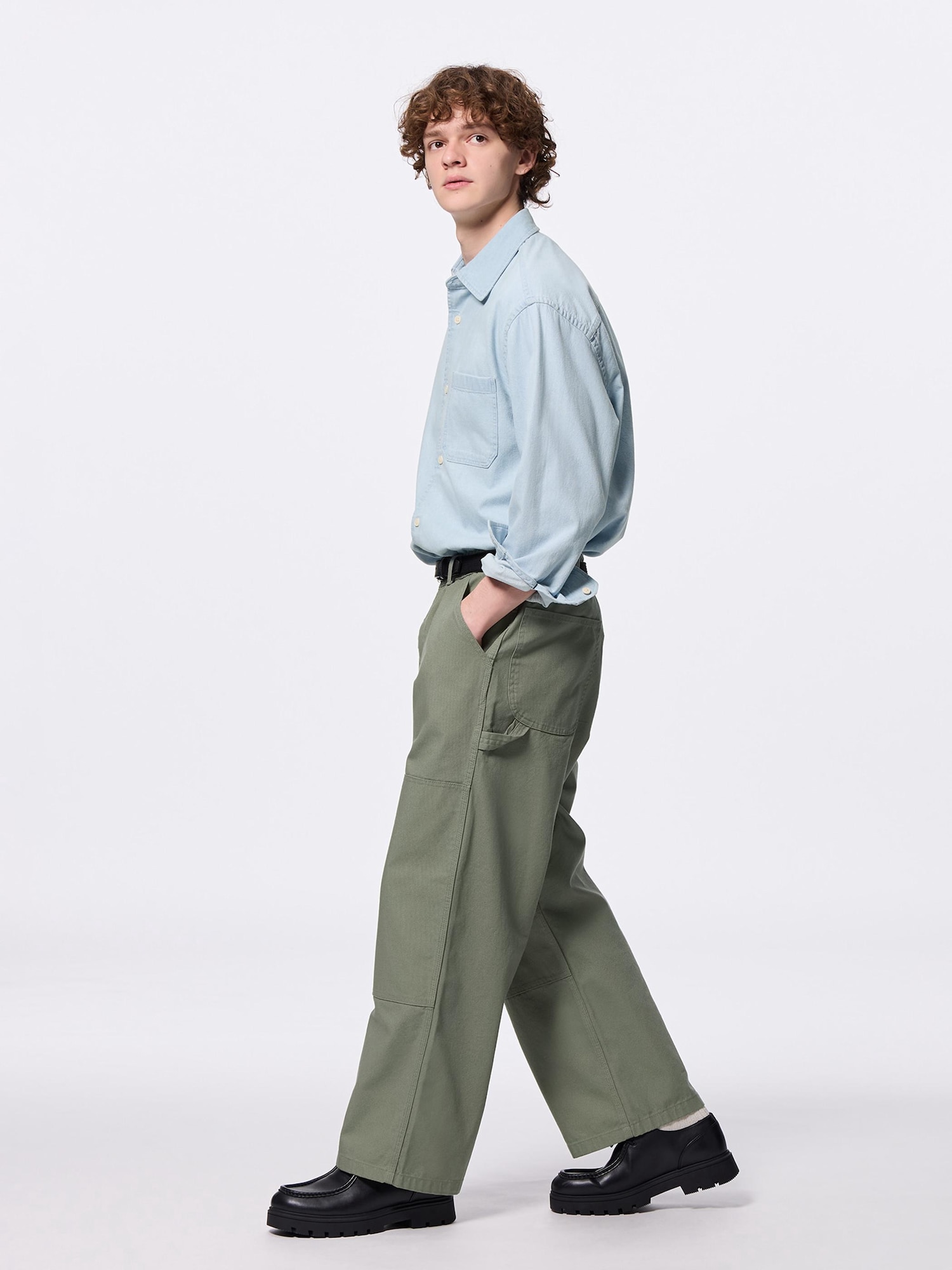 Ralph Lauren DOUBLE RL RRL Military Cargo Canvas Pants Adult