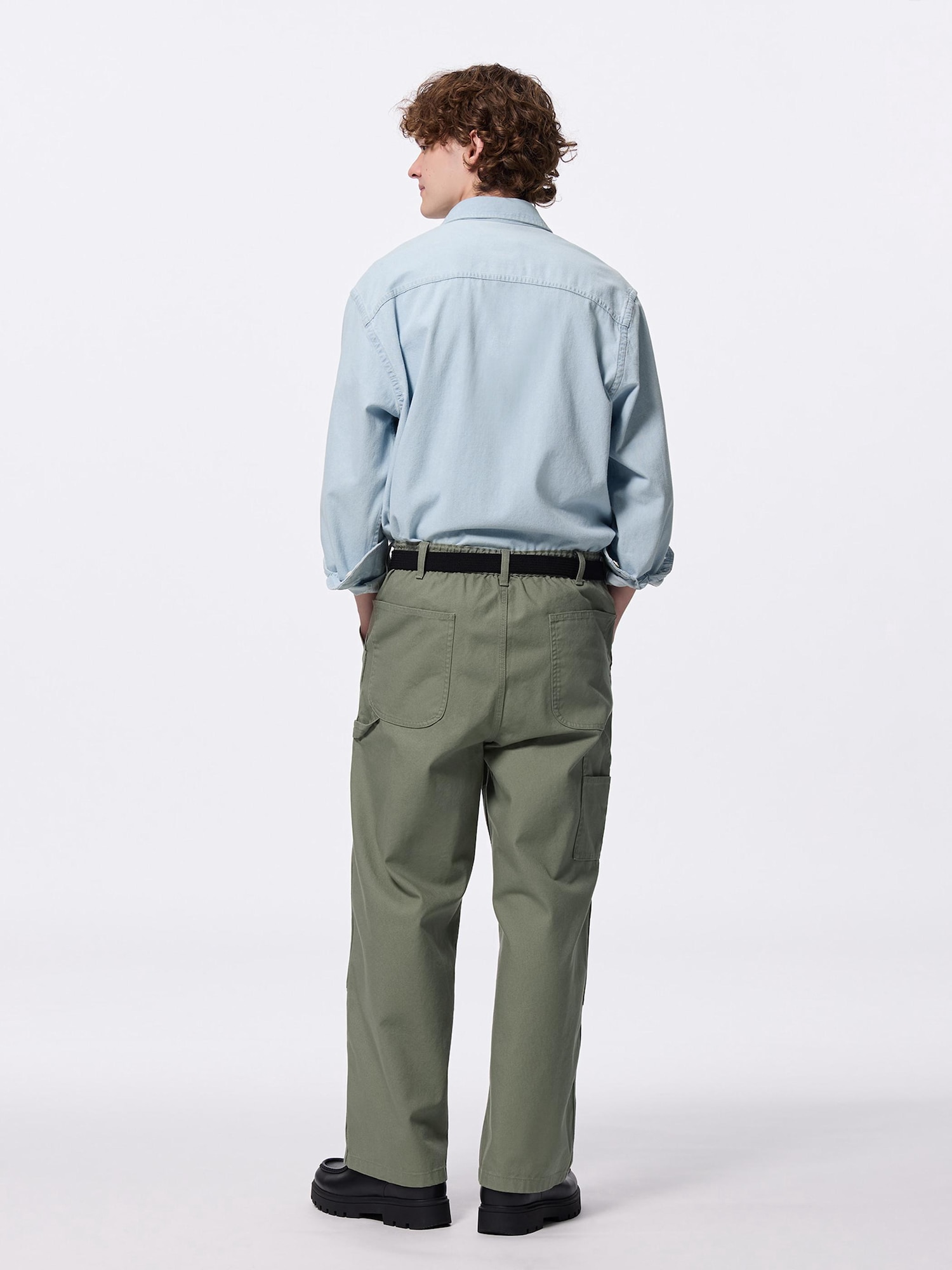Double Knee Work Pants | GU US