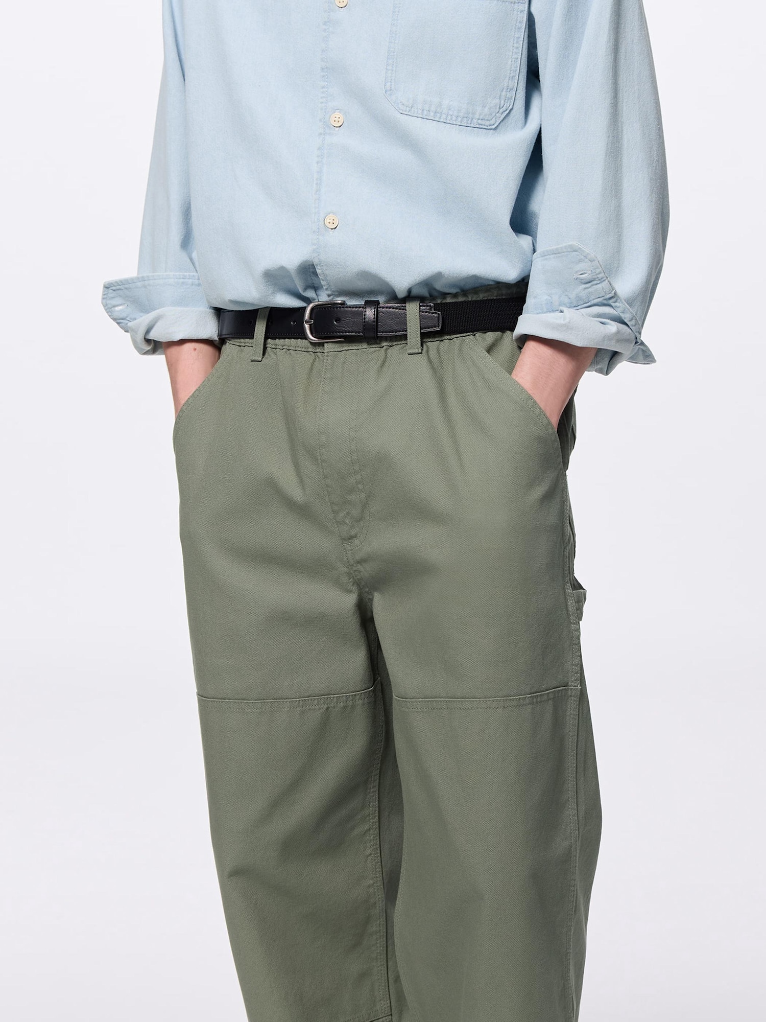 Double Knee Work Pants | GU US