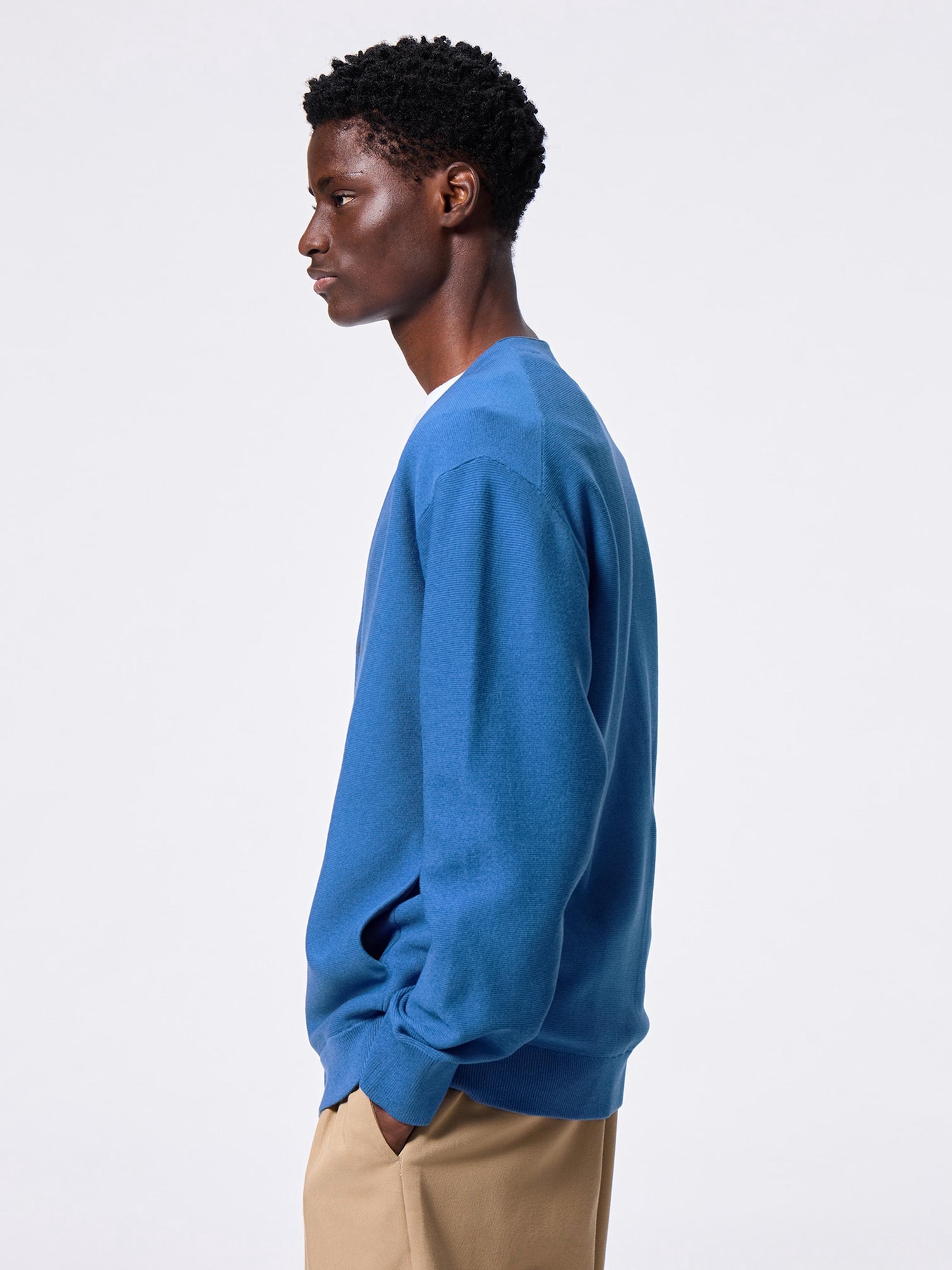 Washable V Neck Cardigan | GU US