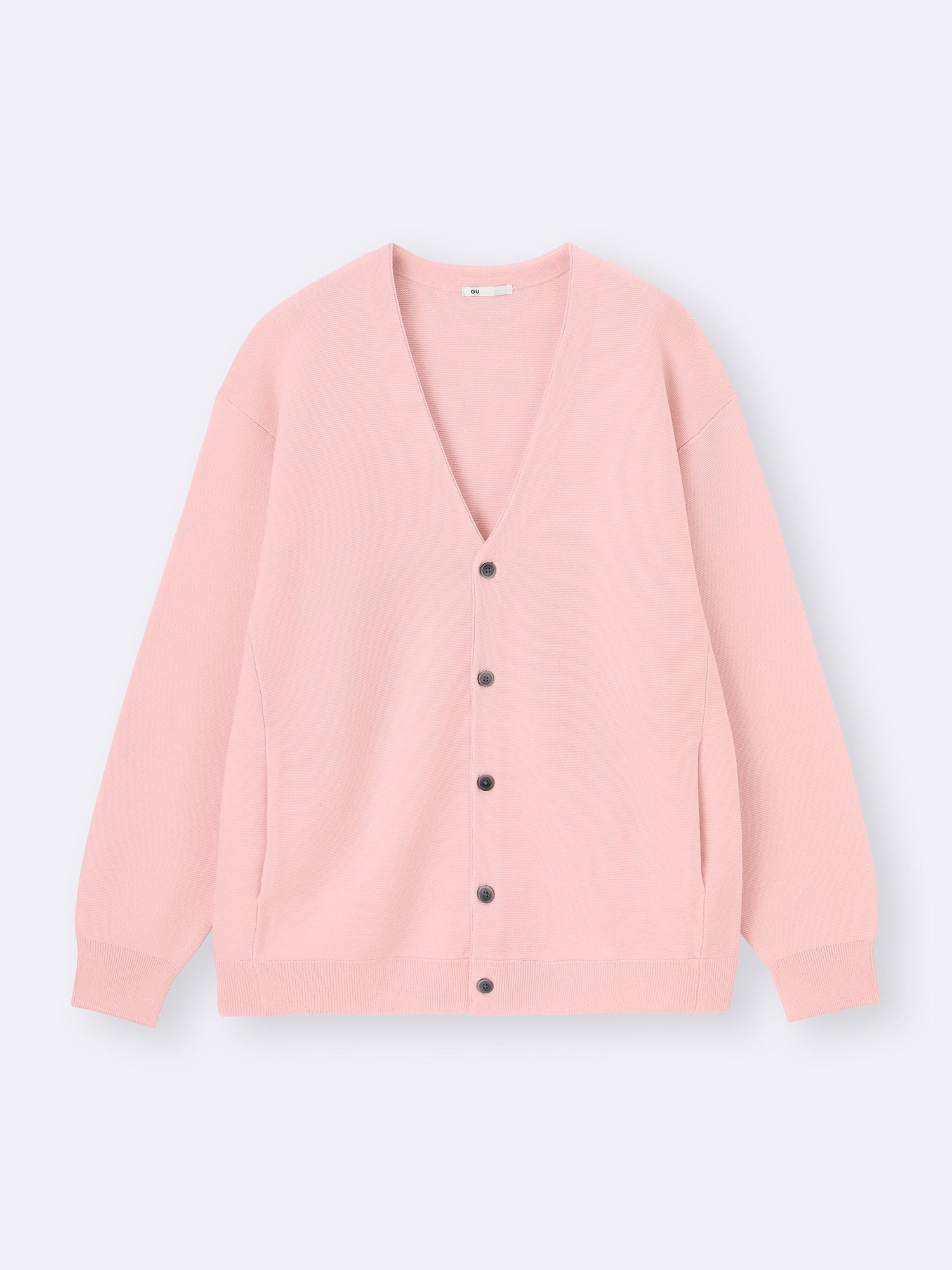[COSYHARU公式] Velour Ribbed V-Neck Cardigan 4color Cozy V-Neck Ribbed Knit Cardigan in Yellow - Retro, Indie