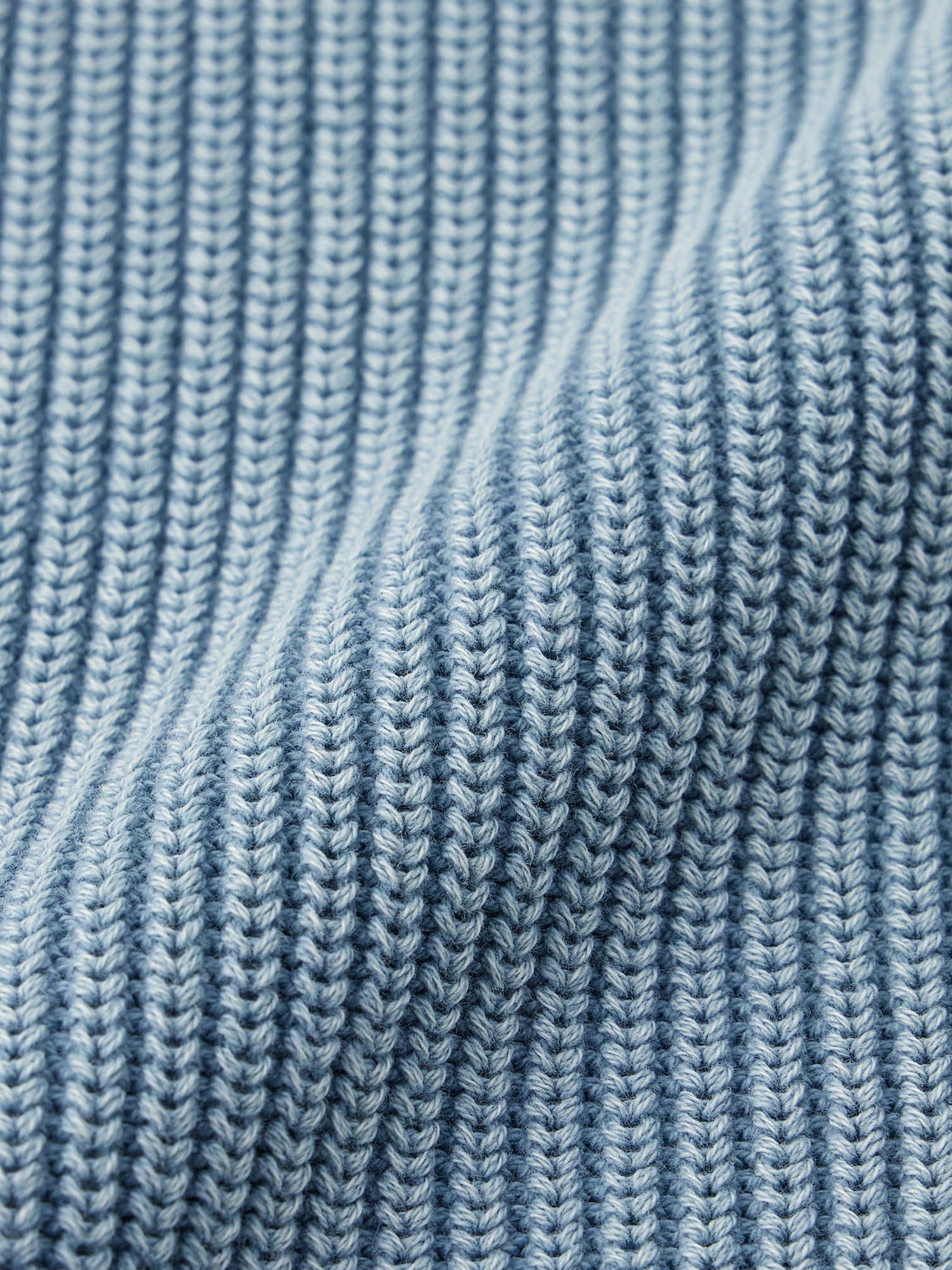 Washed Ribbed V Neck Cardigan | GU US