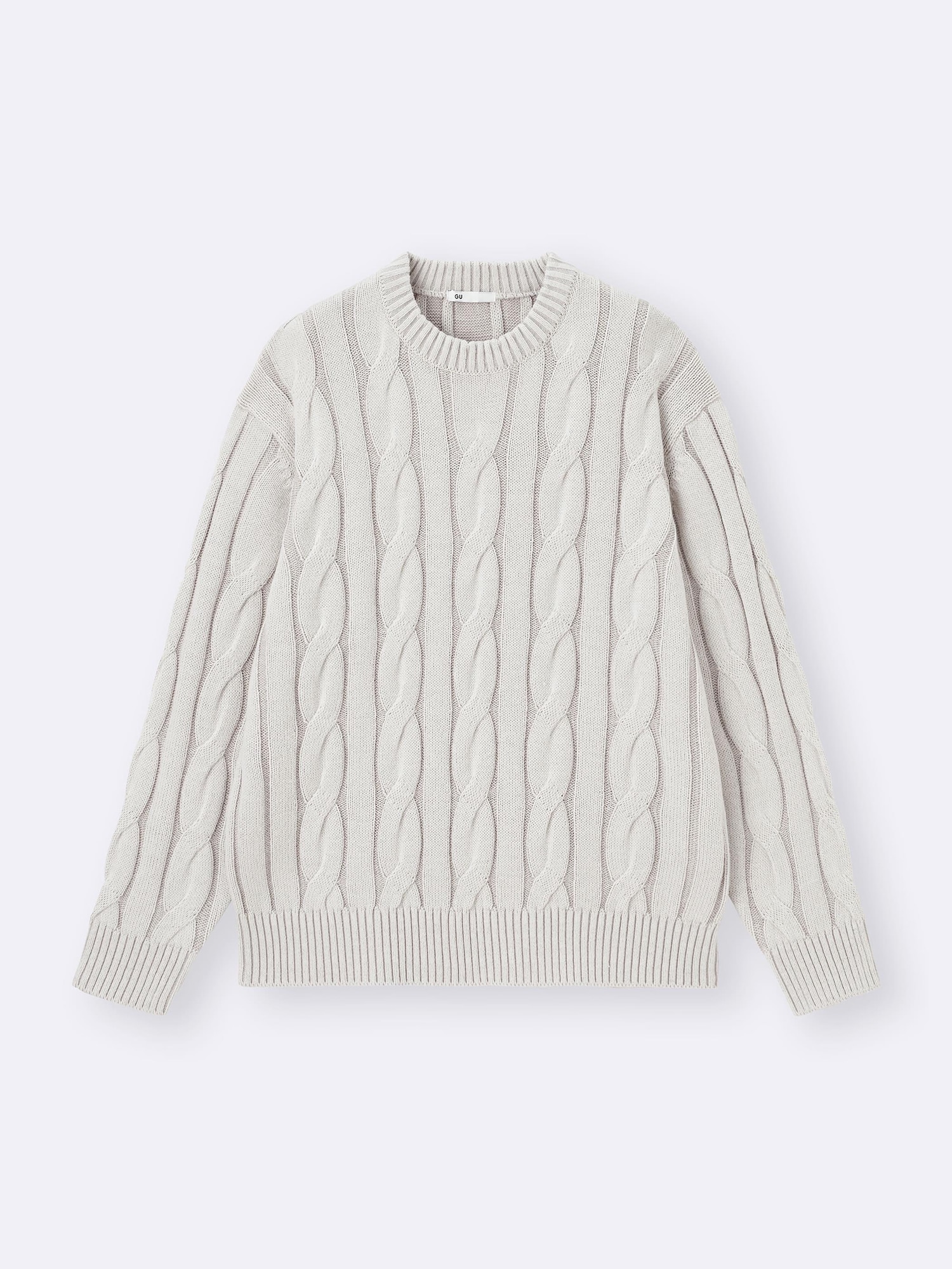GIU GIU Distance Crew-Neck サイズM Loopwheel Crewneck Sweatshirt / Black – Front General Store