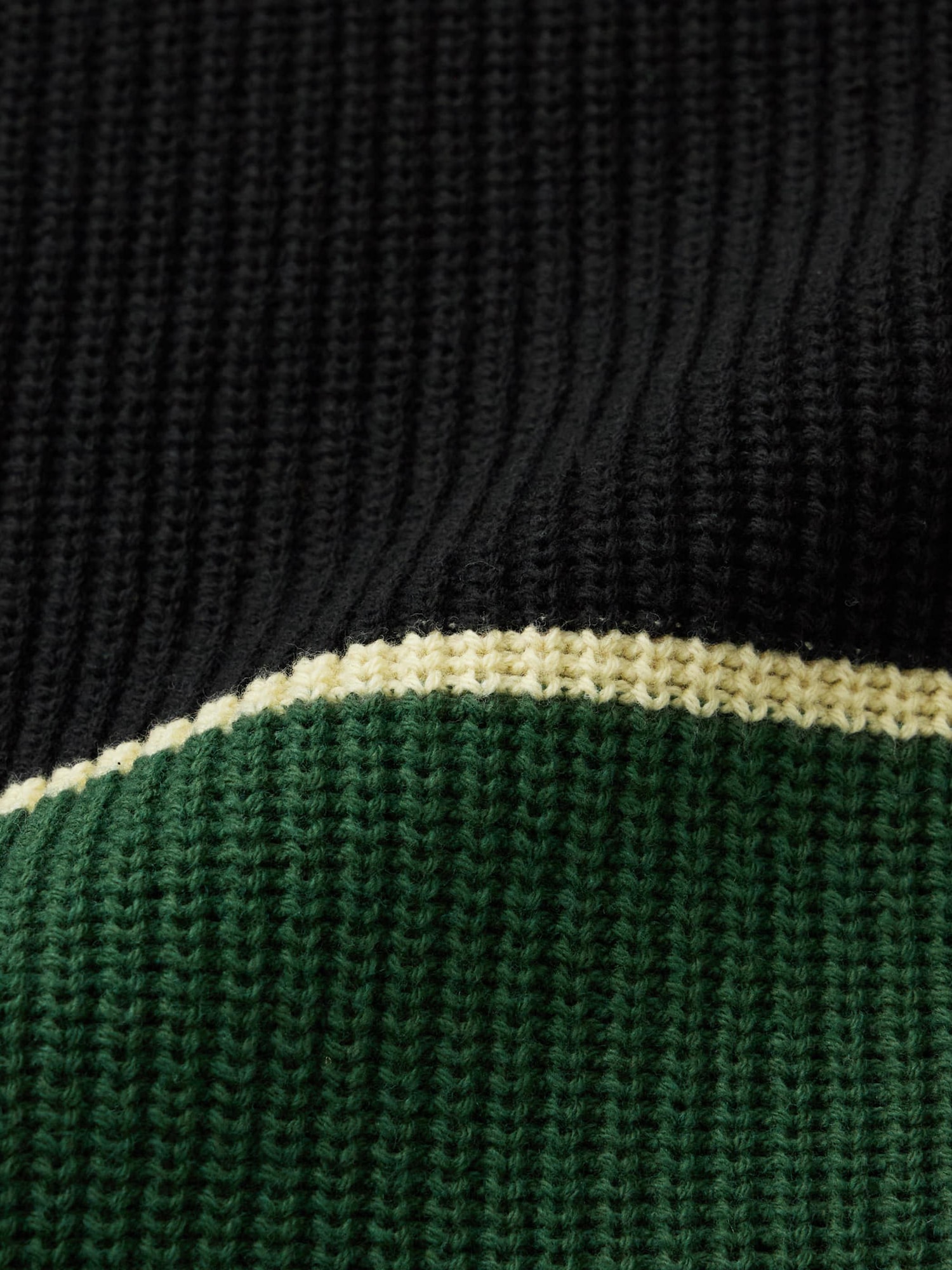 Striped Crew Neck Sweater | GU US