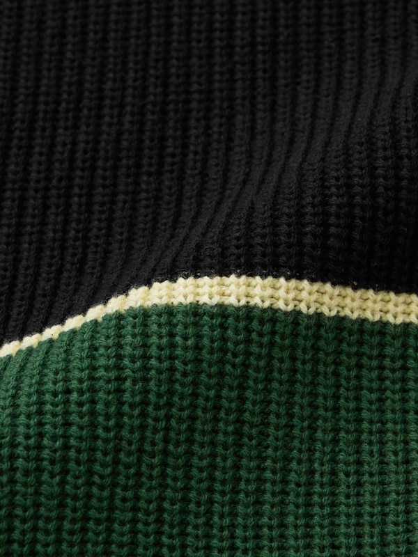 Striped Crew Neck Sweater