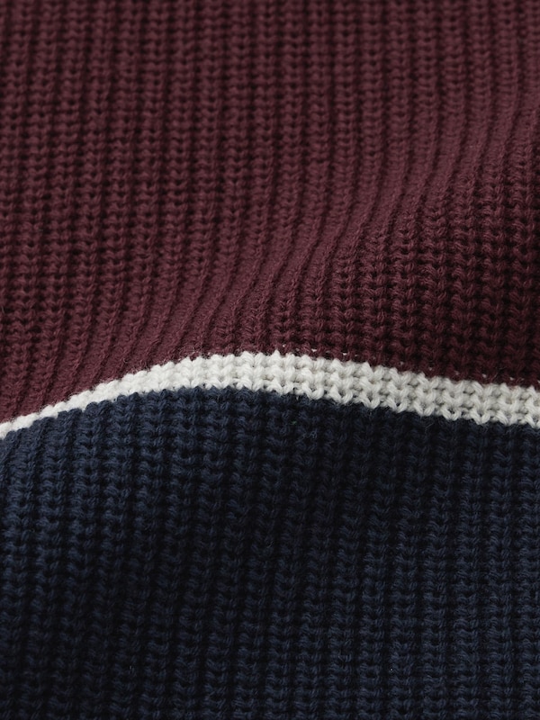 Striped Crew Neck Sweater
