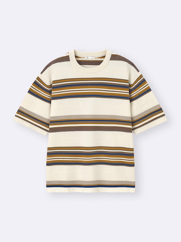 Washable Multi Striped Sweater | HalfSlv