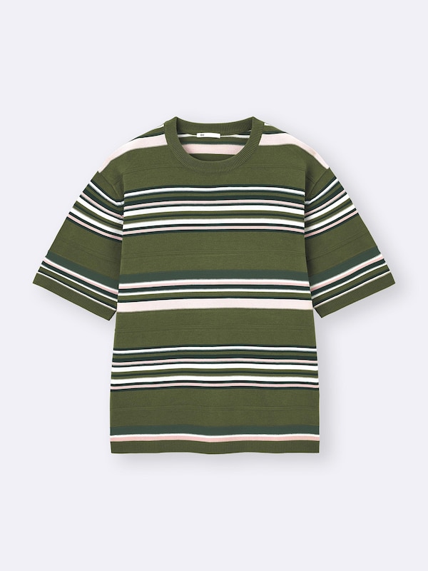 Washable Multi Striped Sweater | HalfSlv