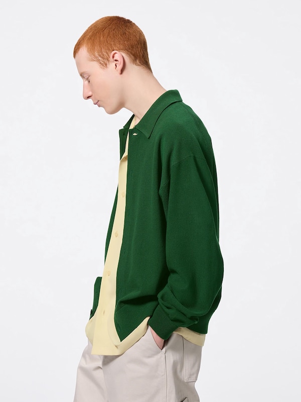 Polo Cardigan