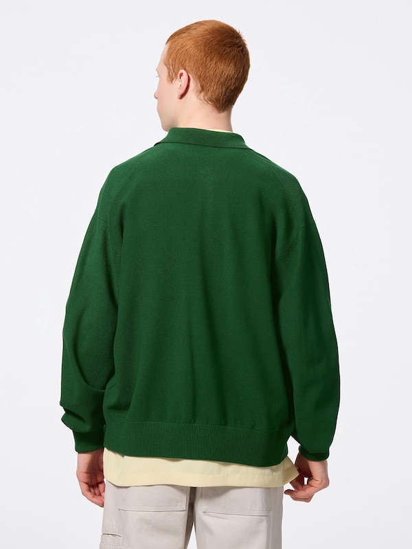 Polo Cardigan