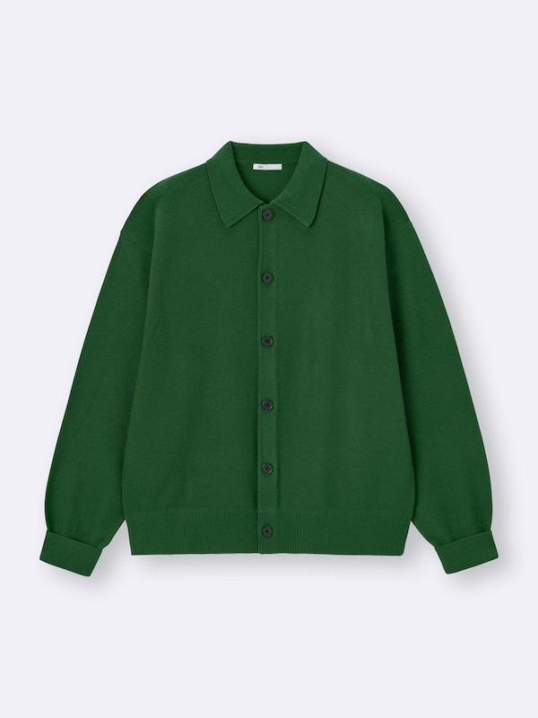 Polo Cardigan