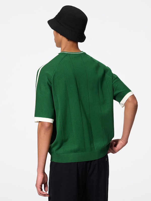 Crew Neck Sweater | Lined | HalfSlv