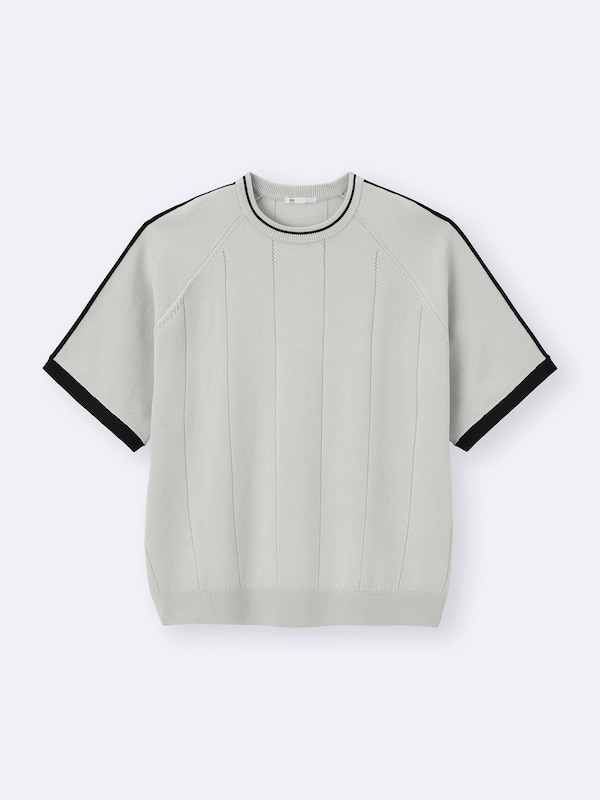 Crew Neck Sweater | Lined | HalfSlv