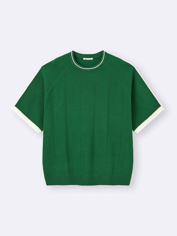 Crew Neck Sweater | Lined | HalfSlv