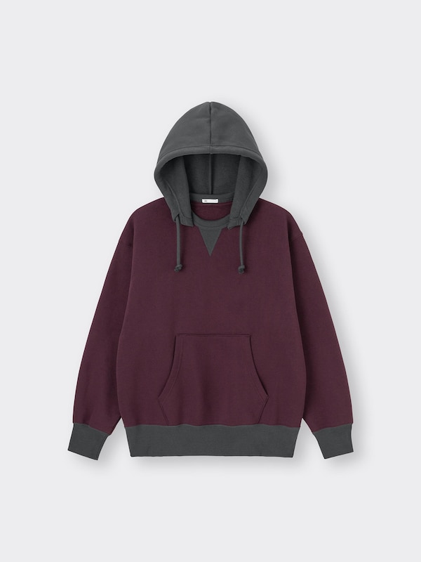 Heavy Weight Sweat Hoodie Bicolor