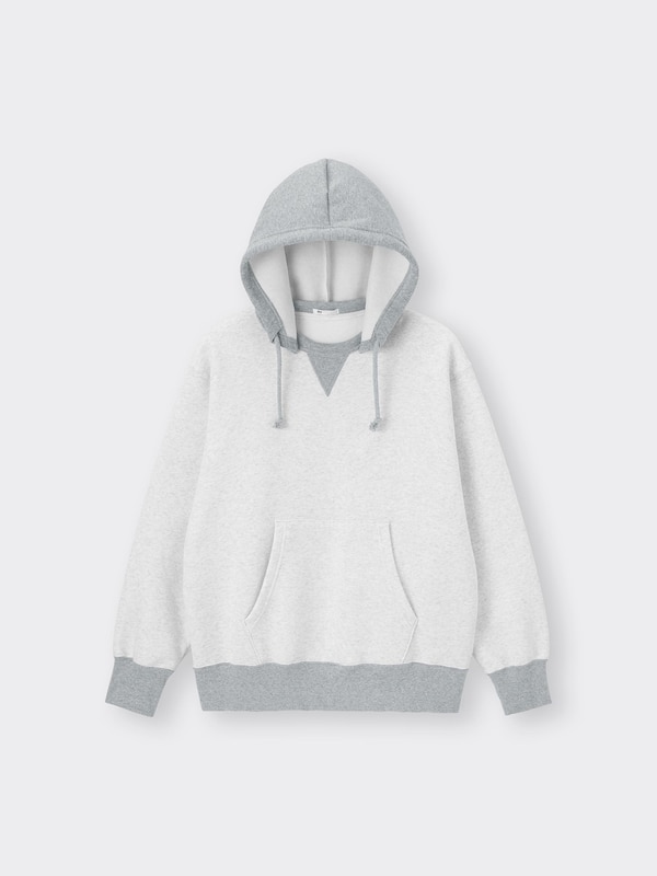 Heavy Weight Sweat Hoodie Bicolor