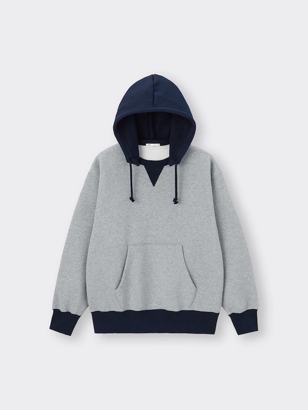 Heavy Weight Sweat Hoodie Bicolor