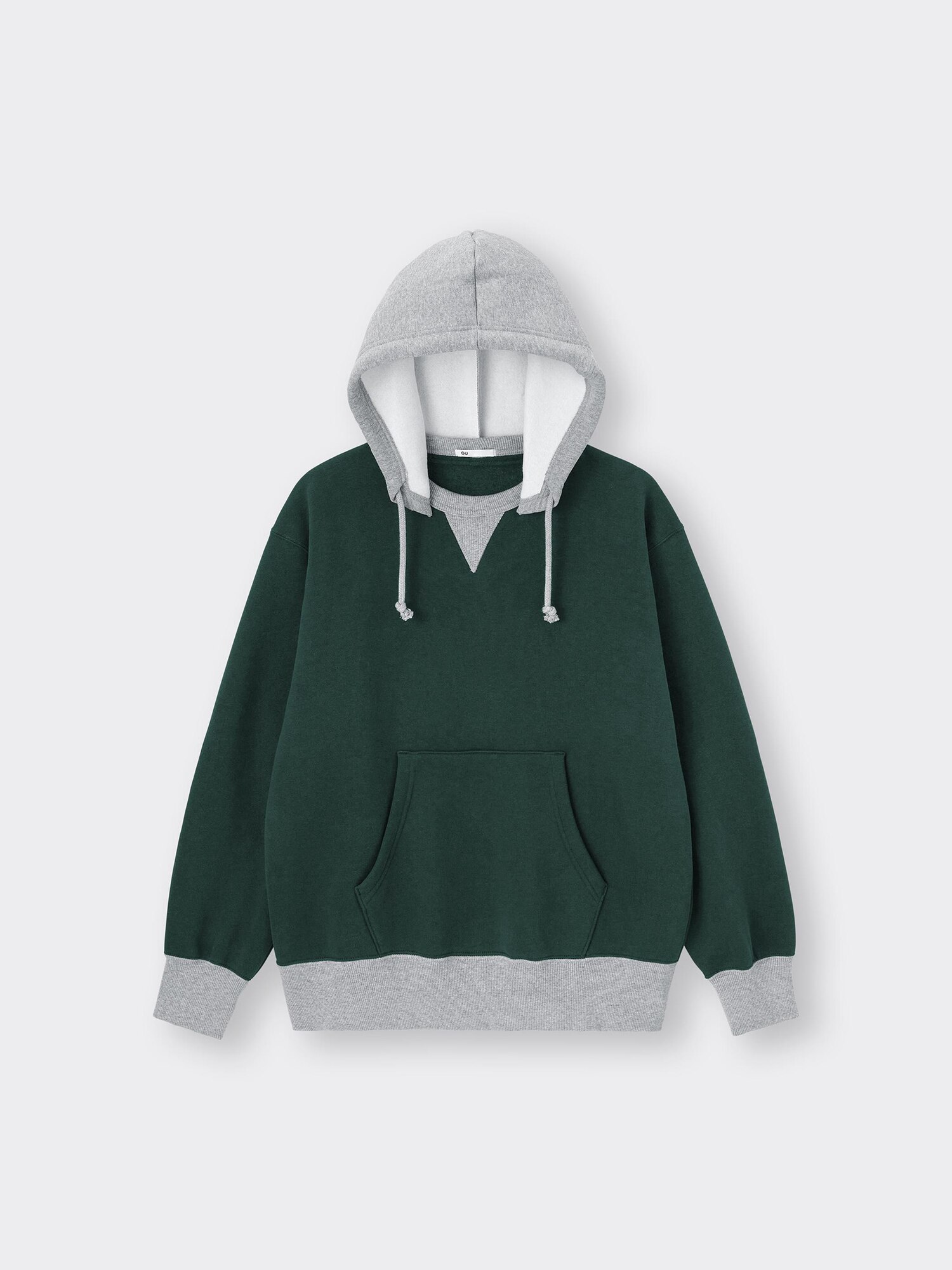 Heavy Weight Sweat Hoodie Bicolor | GU US