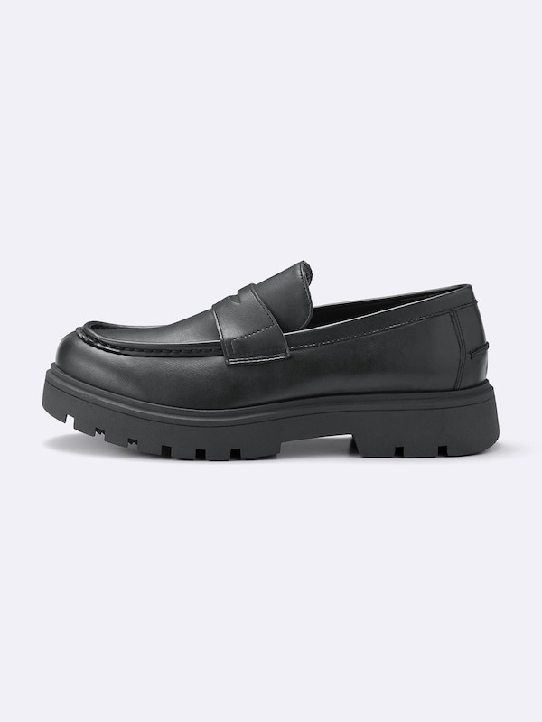 Chunky Sole Loafers