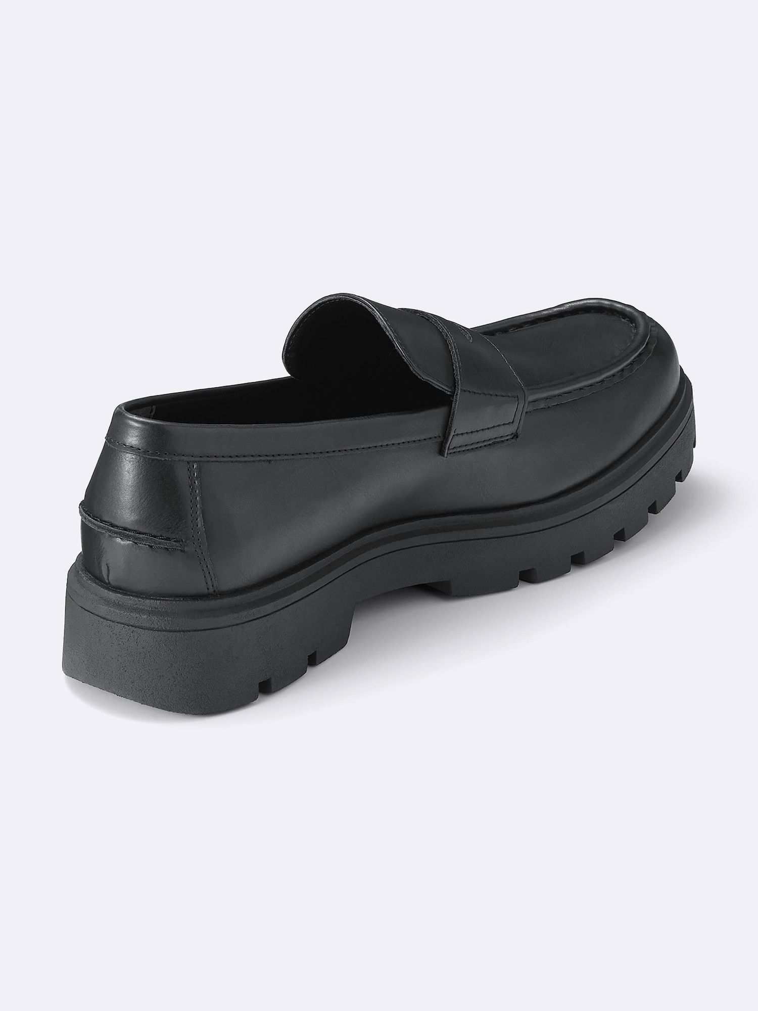Chunky Sole Loafers | GU US