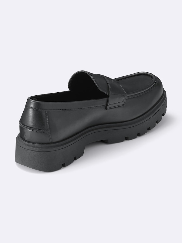Chunky Sole Loafers