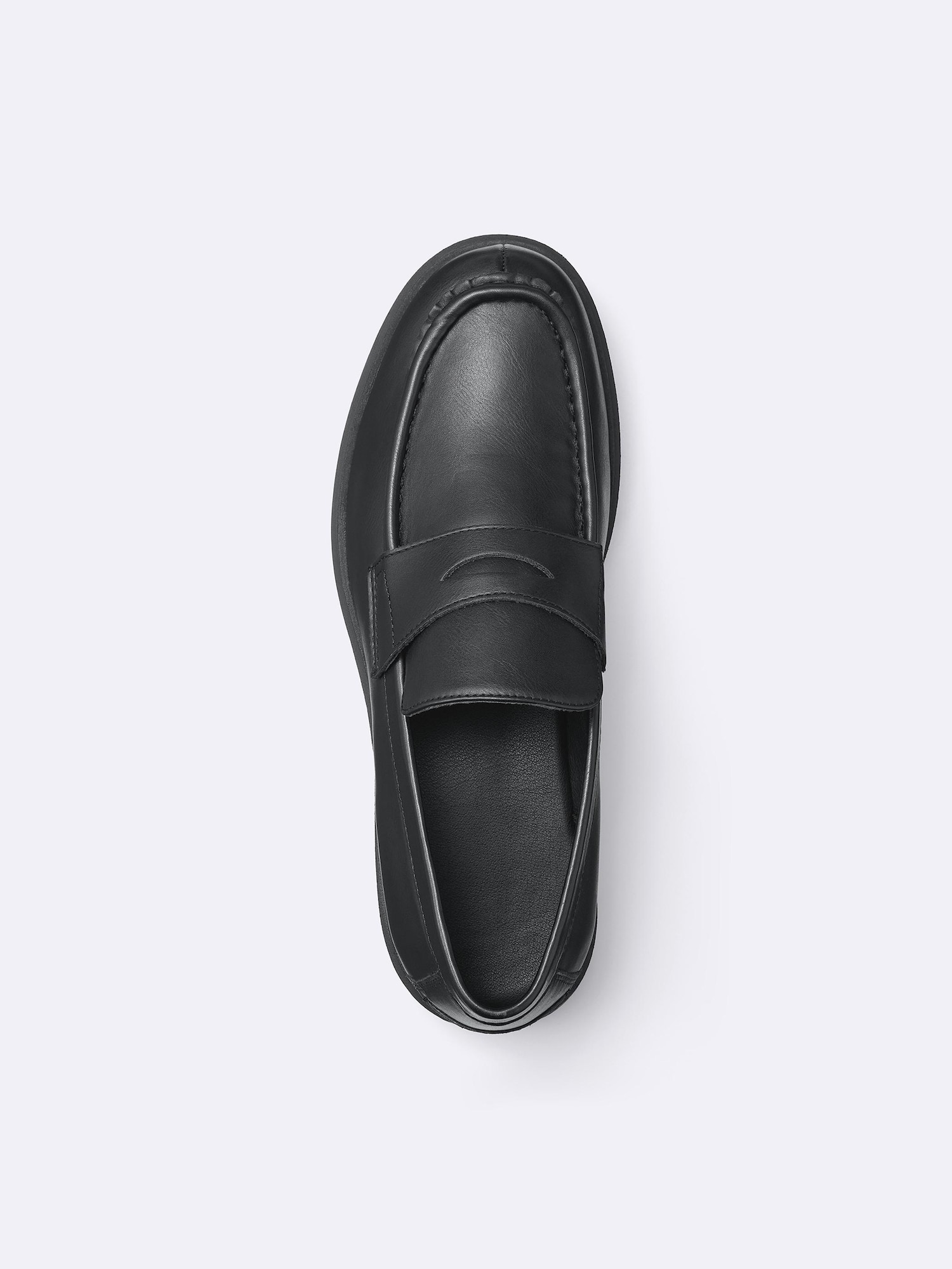Chunky Sole Loafers | GU US