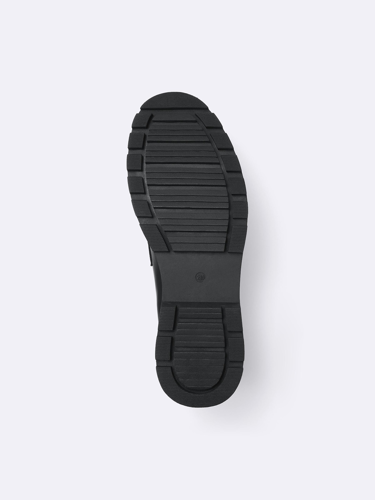 Chunky Sole Loafers | GU US