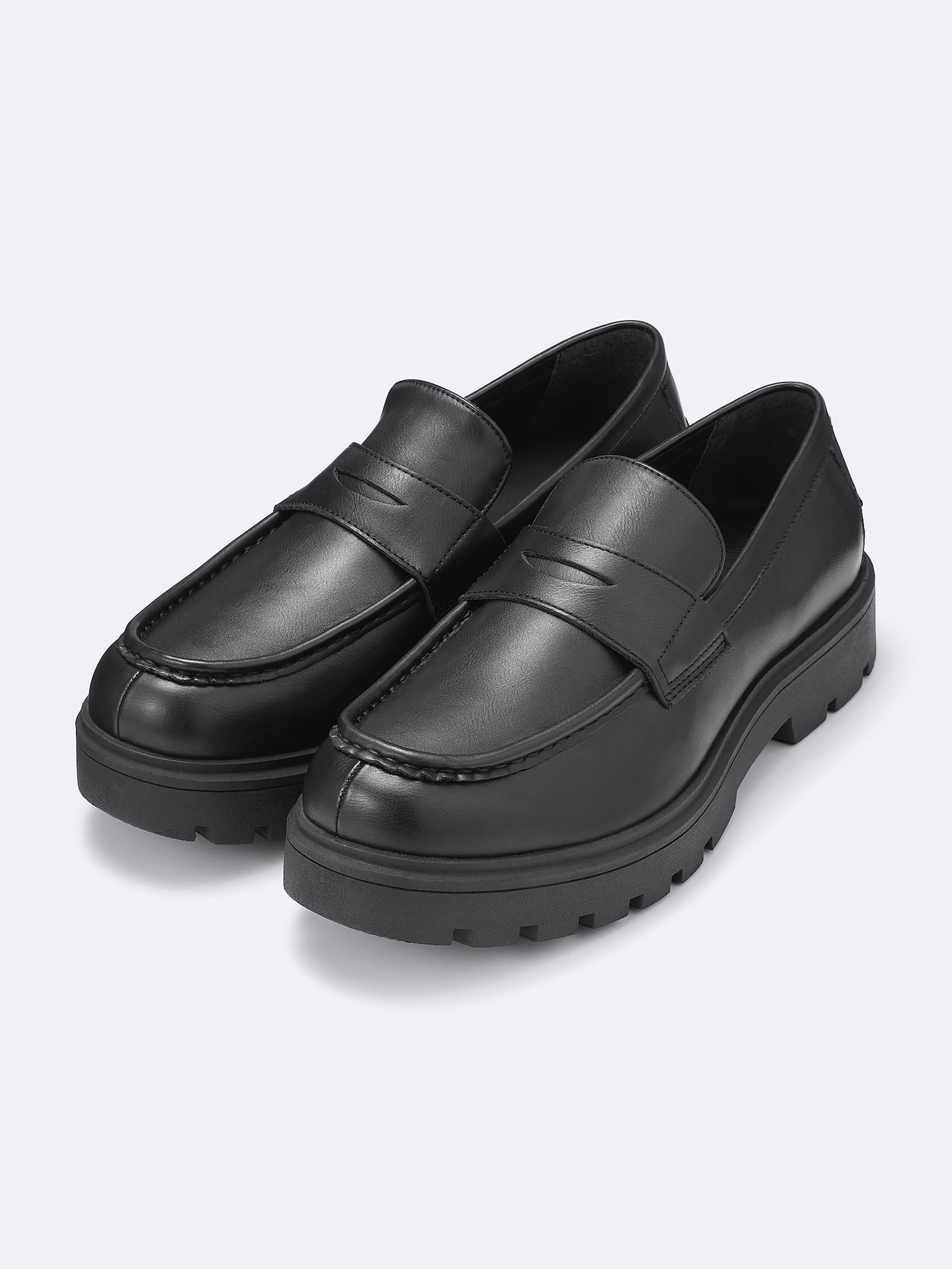 ohotoro plain loafers ブラック 24cm ohotoro plain loafers ブラック 24cm