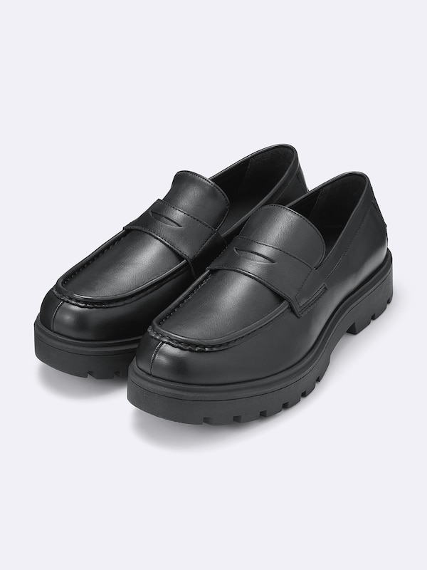 Chunky Sole Loafers