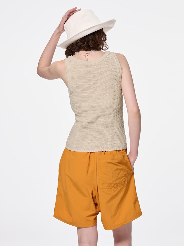 Textured Knitted Tank Top