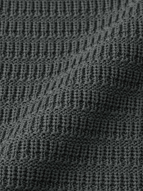 Textured Knitted Tank Top